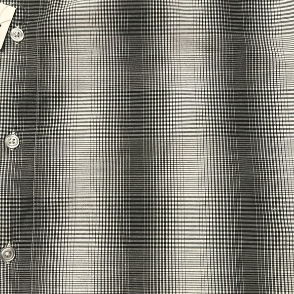 Black Check Shirt - Picture 6 of 7